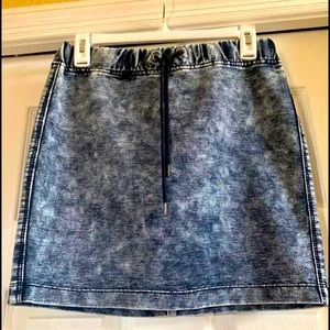 Falda de Mahón Stretch para mujer